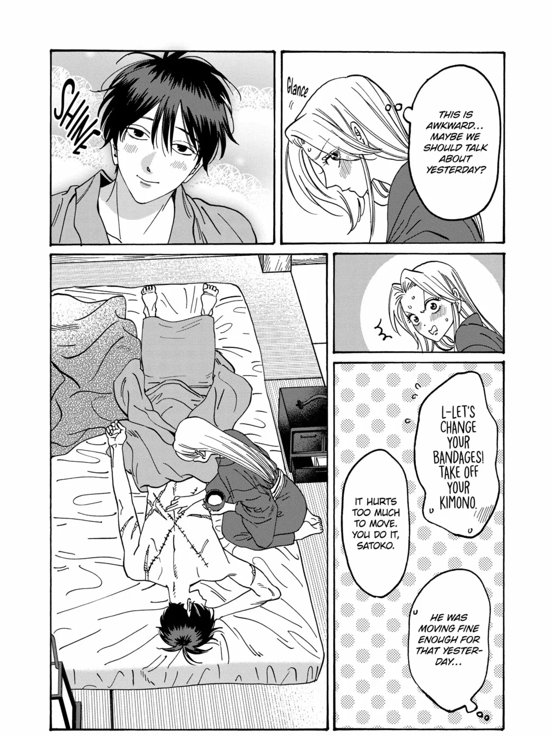 Read Firefly Wedding chapter 19 image 24 on Lezhin