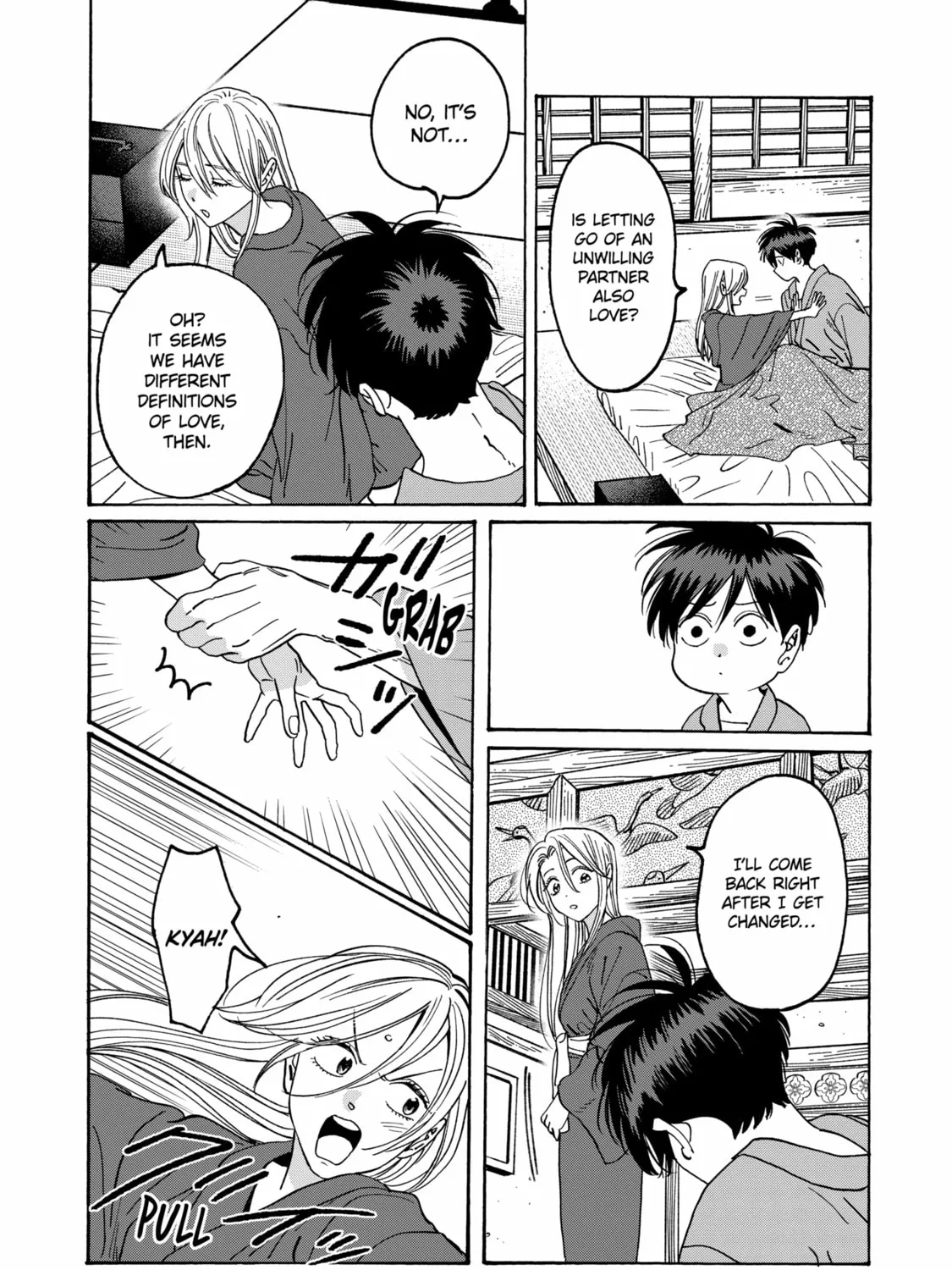 Read Firefly Wedding chapter 19 image 42 on Lezhin