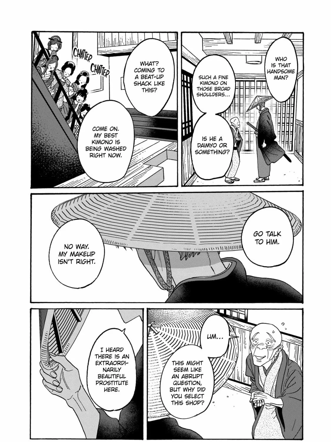 Read Firefly Wedding chapter 19 image 46 on Lezhin