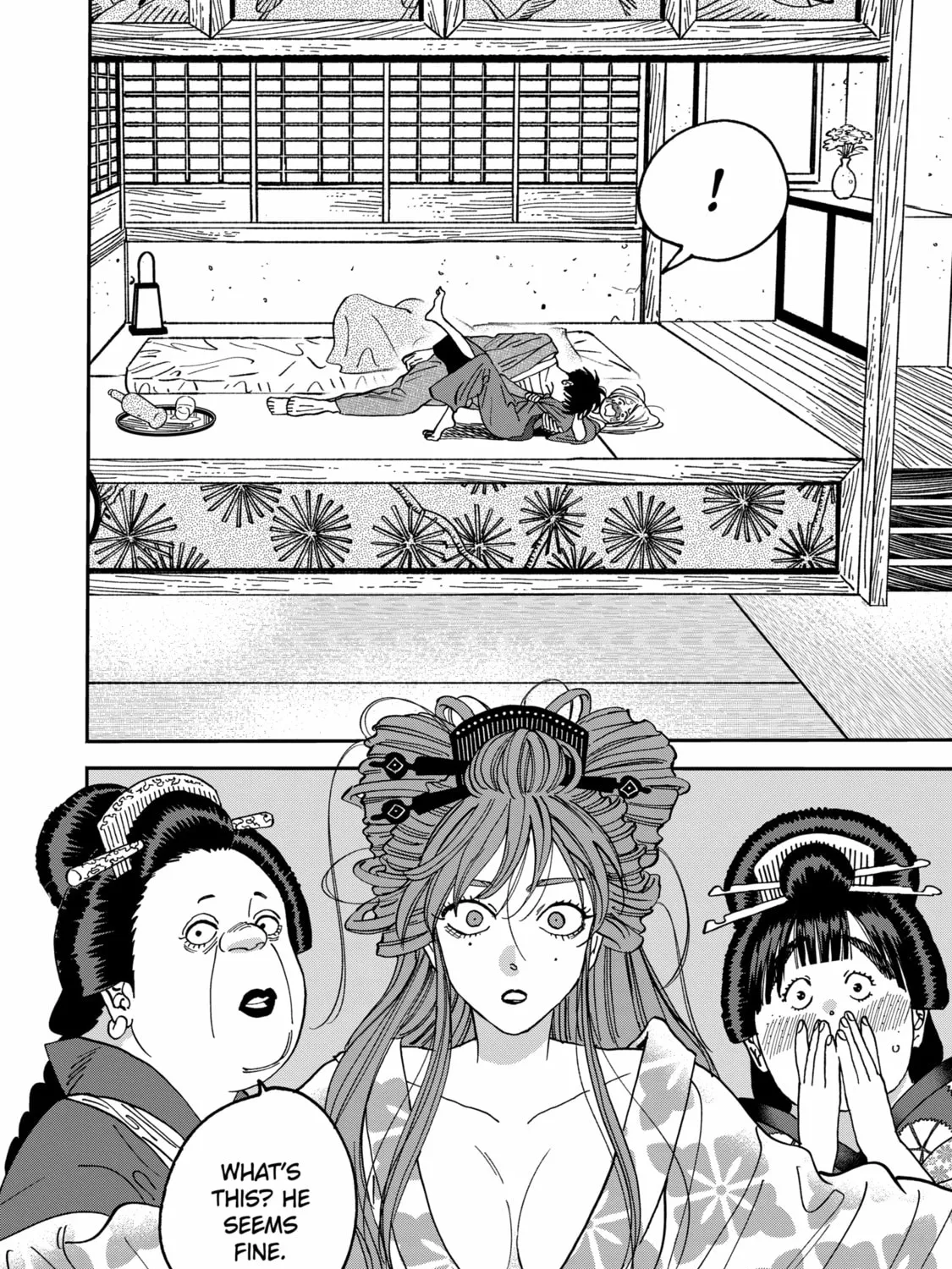 Read Firefly Wedding chapter 19 image 6 on Lezhin