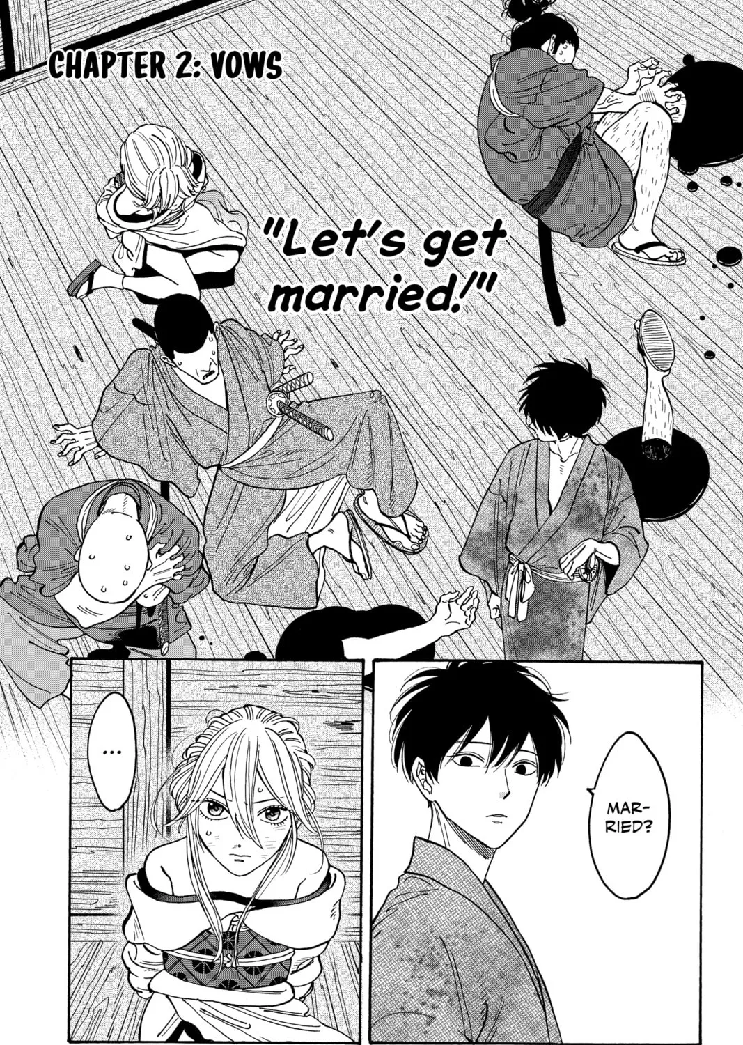 Read Firefly Wedding chapter 2 image 0 on Lezhin