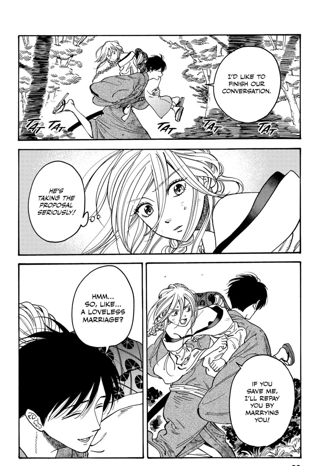 Read Firefly Wedding chapter 2 image 18 on Lezhin