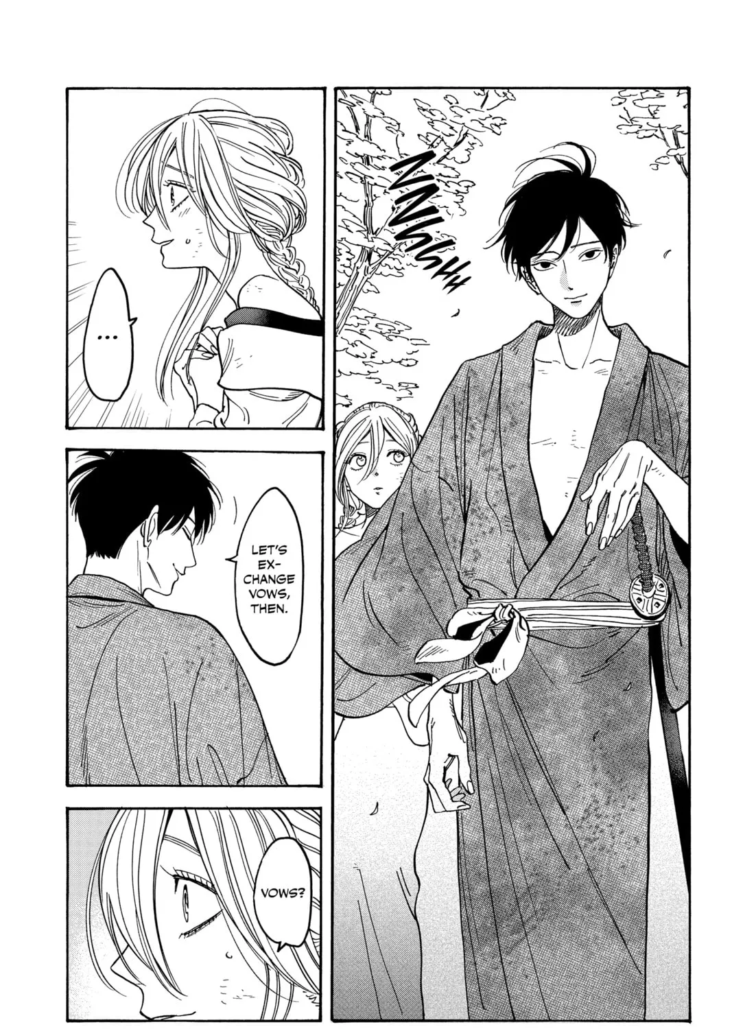 Read Firefly Wedding chapter 2 image 24 on Lezhin