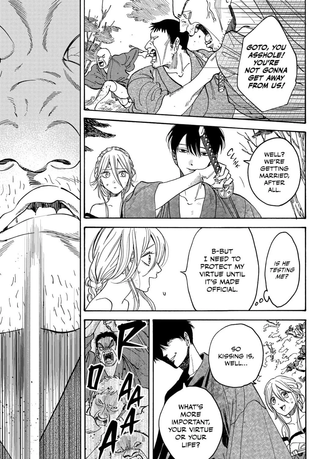 Read Firefly Wedding chapter 2 image 28 on Lezhin