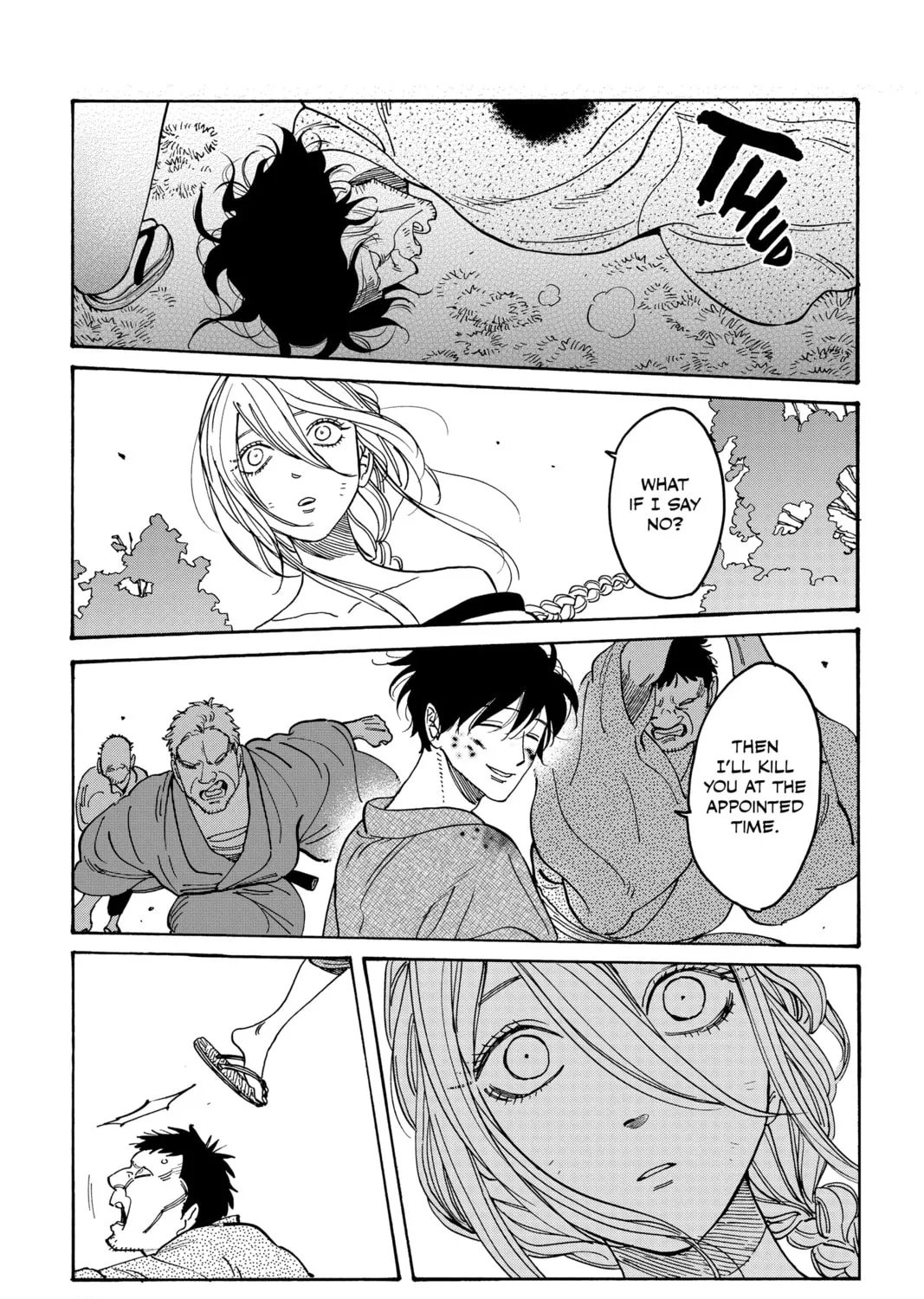 Read Firefly Wedding chapter 2 image 36 on Lezhin