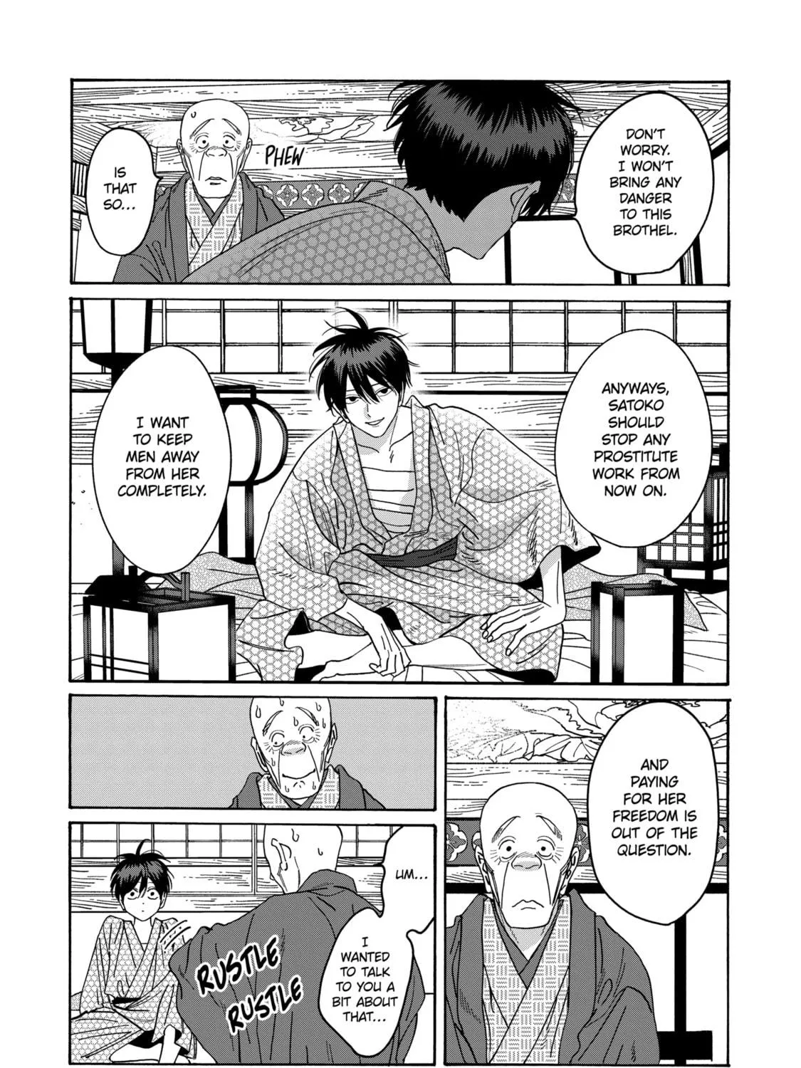 Read Firefly Wedding chapter 20 image 22 on Lezhin