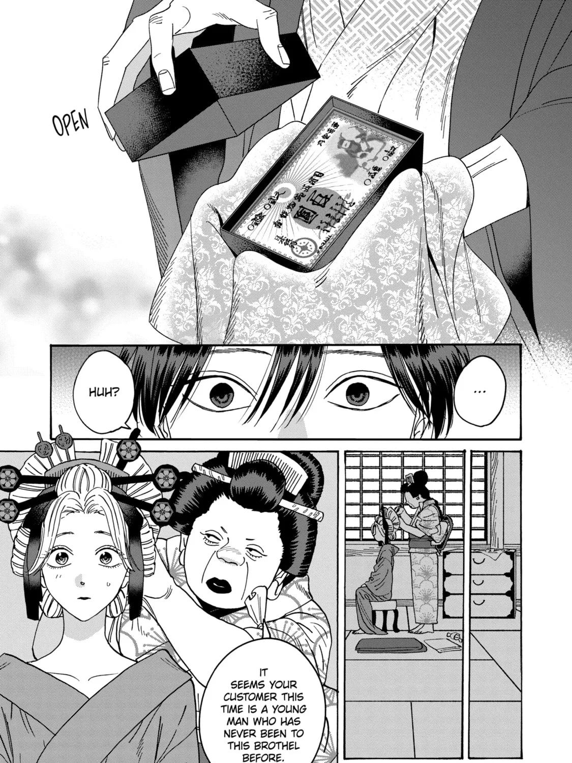 Read Firefly Wedding chapter 20 image 24 on Lezhin