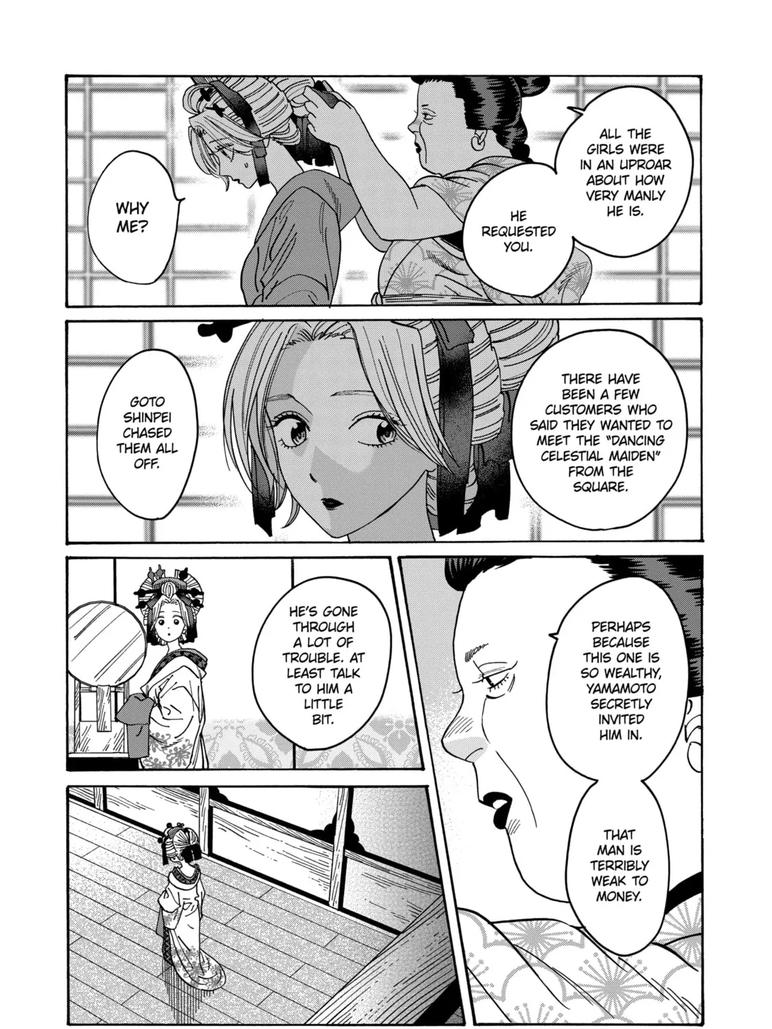 Read Firefly Wedding chapter 20 image 26 on Lezhin