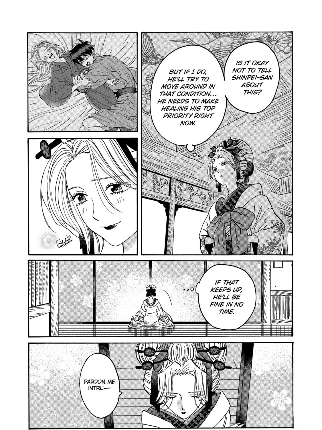 Read Firefly Wedding chapter 20 image 28 on Lezhin