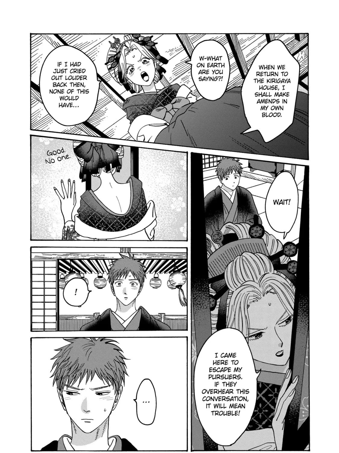 Read Firefly Wedding chapter 20 image 36 on Lezhin