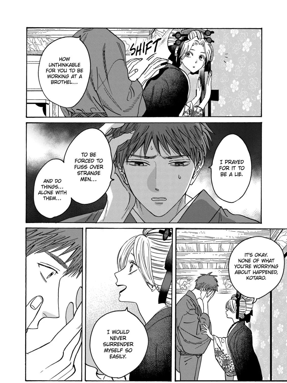 Read Firefly Wedding chapter 20 image 38 on Lezhin