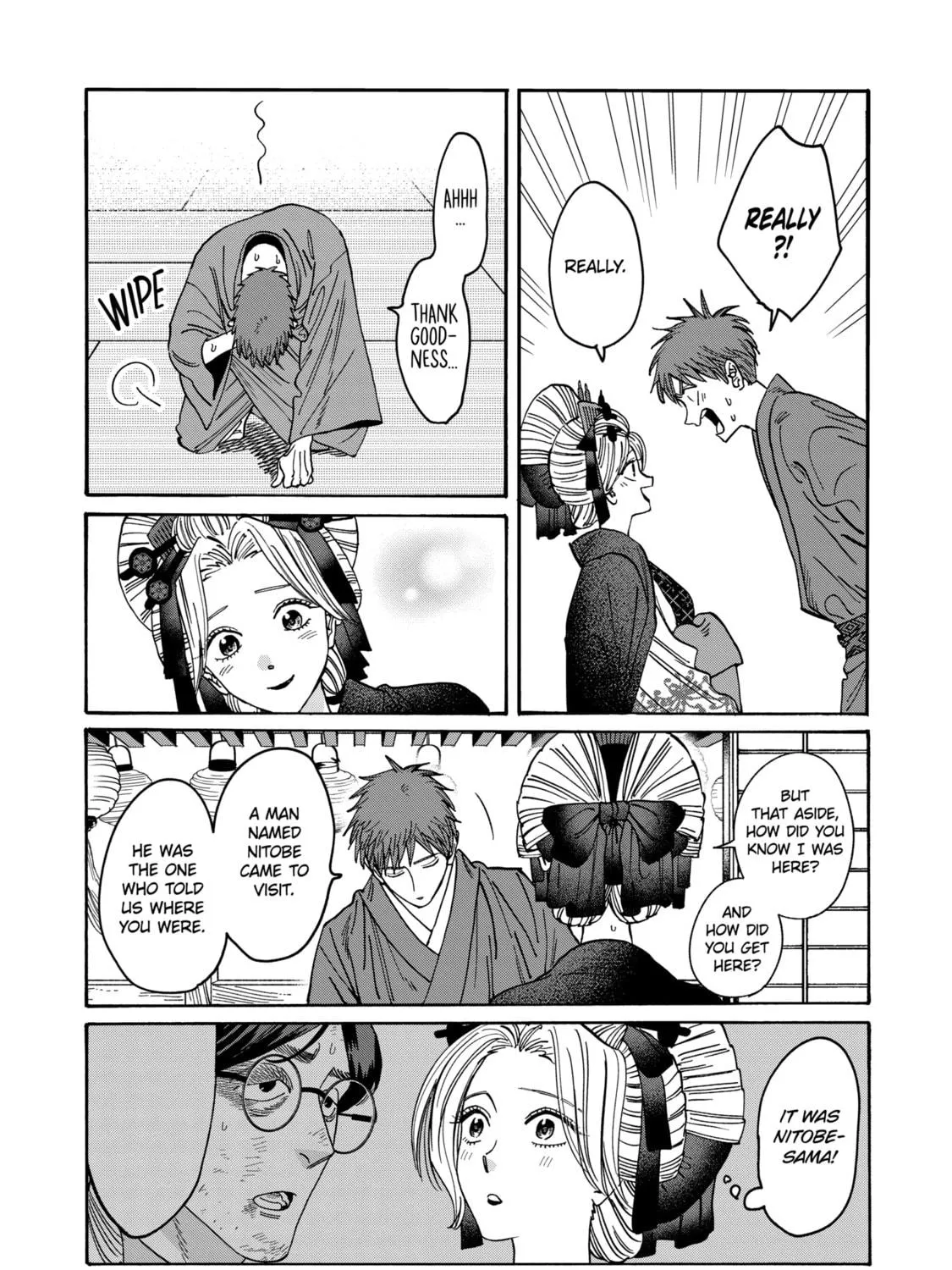 Read Firefly Wedding chapter 20 image 40 on Lezhin