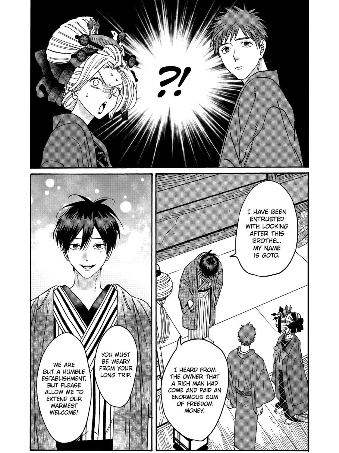 Read Firefly Wedding chapter 21 image 10 on Lezhin