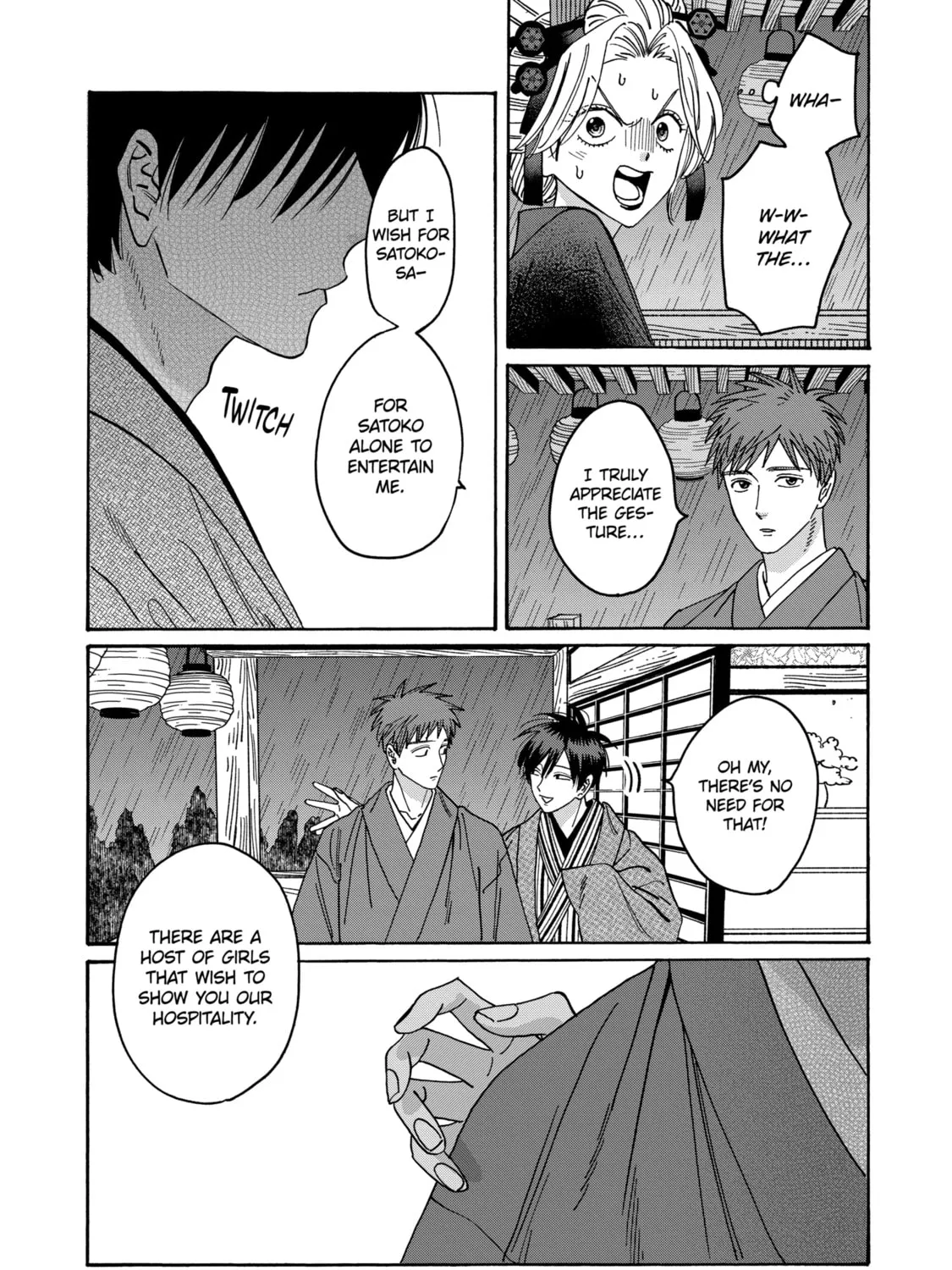 Read Firefly Wedding chapter 21 image 12 on Lezhin