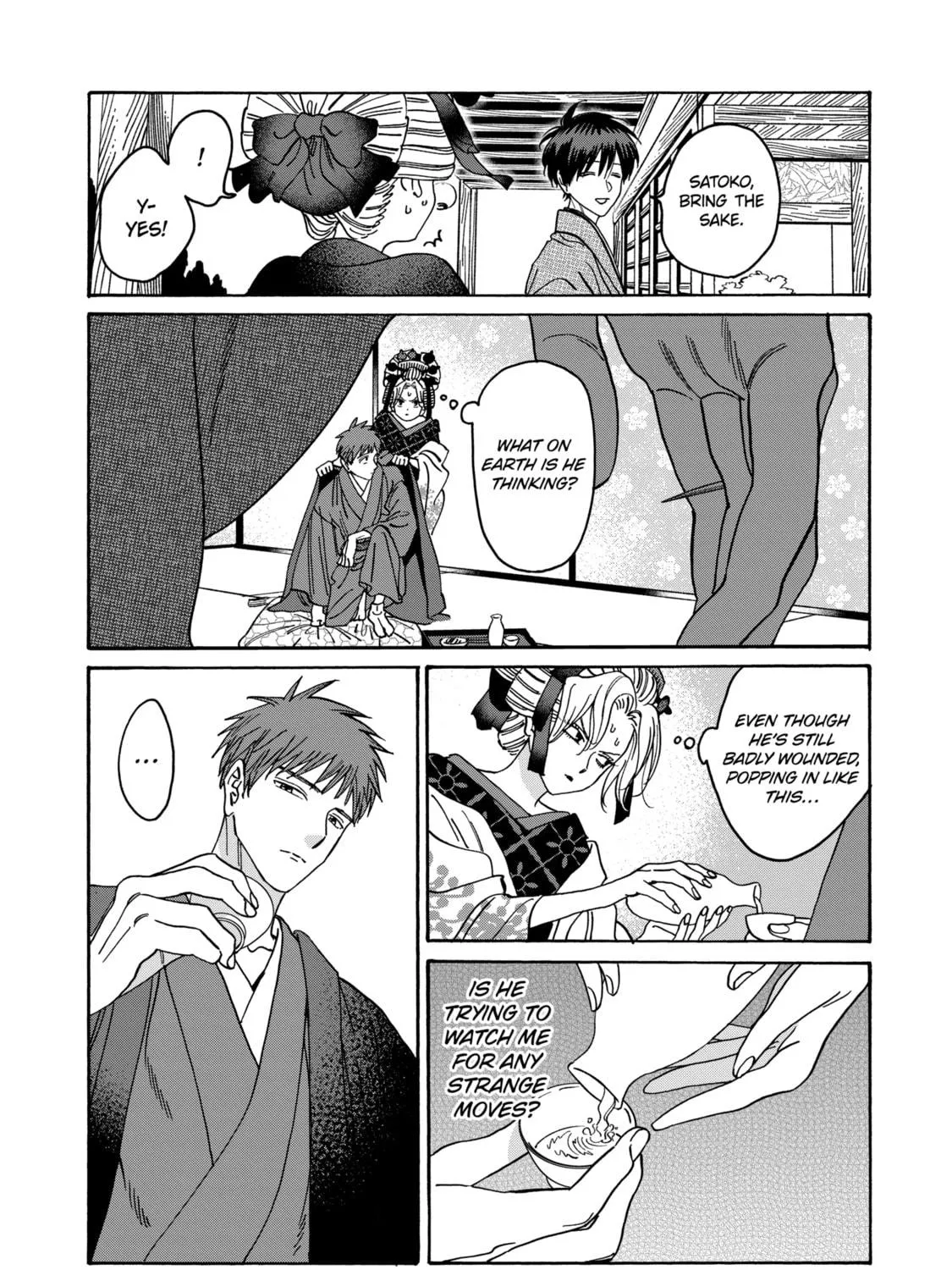 Read Firefly Wedding chapter 21 image 16 on Lezhin