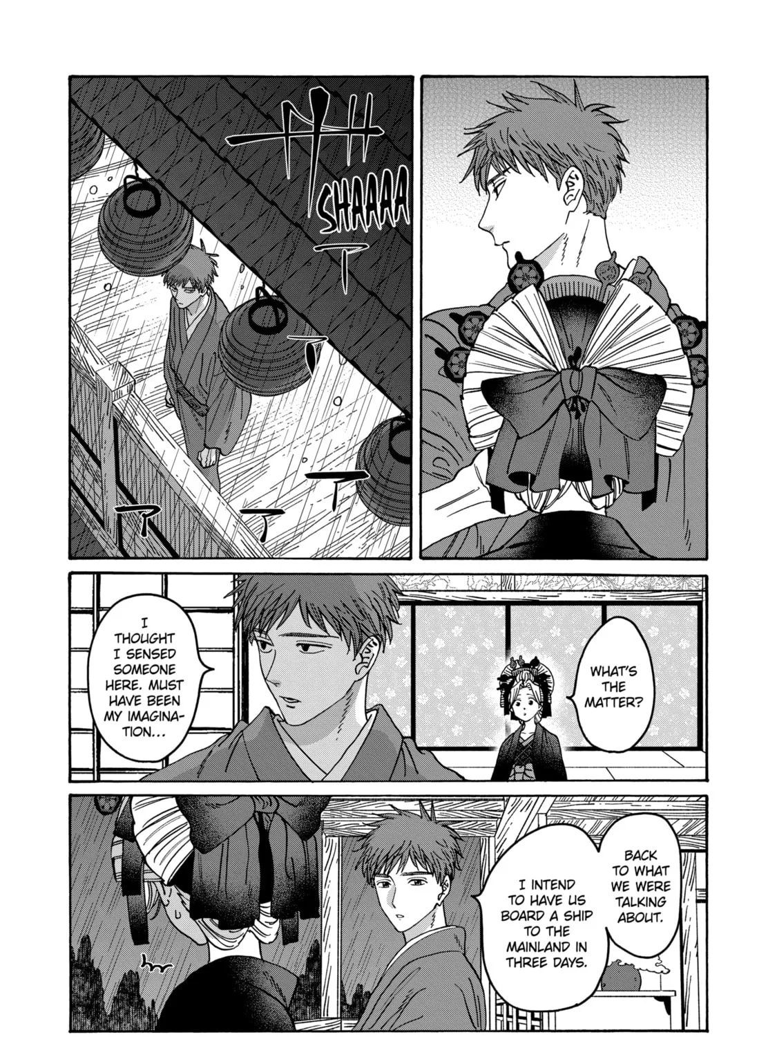 Read Firefly Wedding chapter 21 image 2 on Lezhin