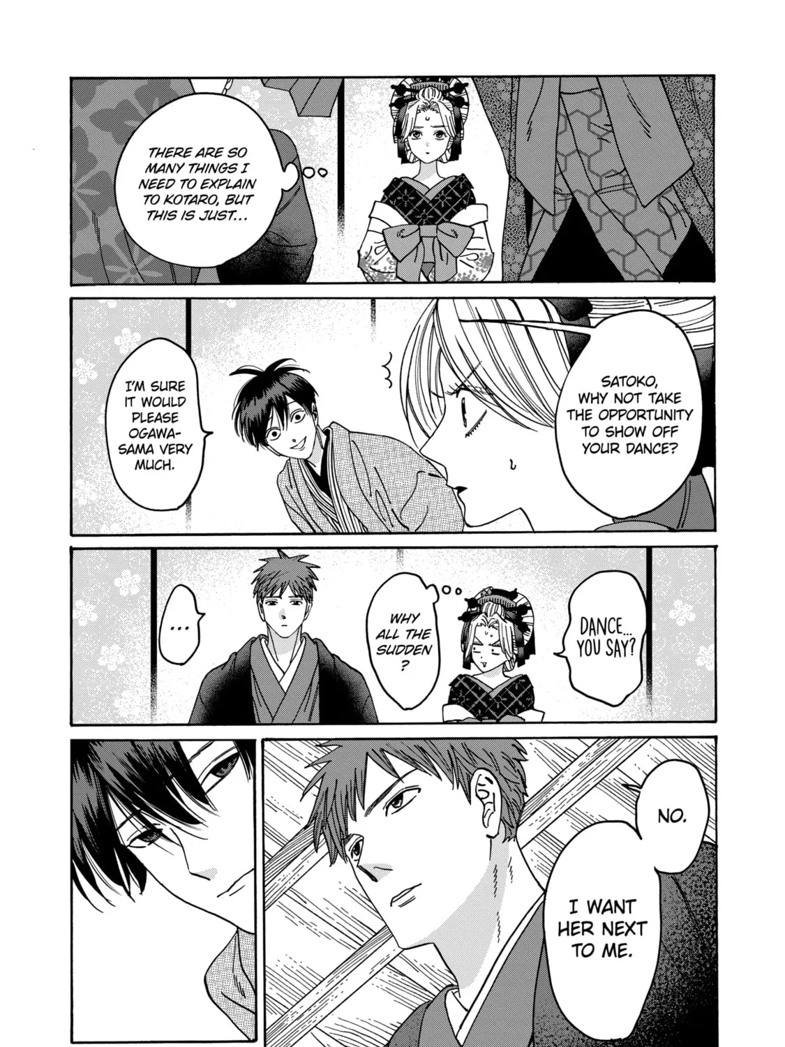 Read Firefly Wedding chapter 21 image 20 on Lezhin
