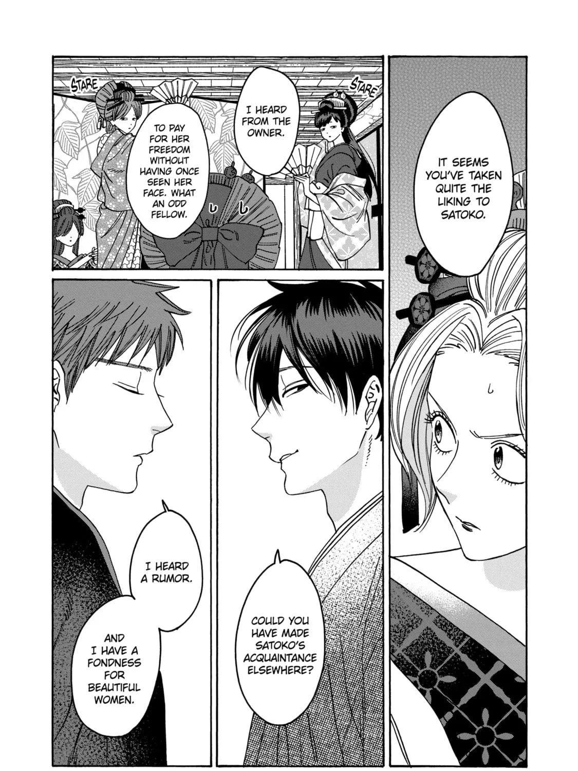 Read Firefly Wedding chapter 21 image 22 on Lezhin