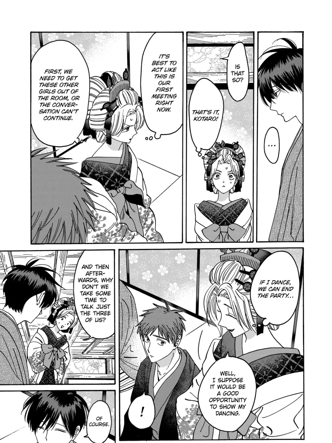 Read Firefly Wedding chapter 21 image 24 on Lezhin