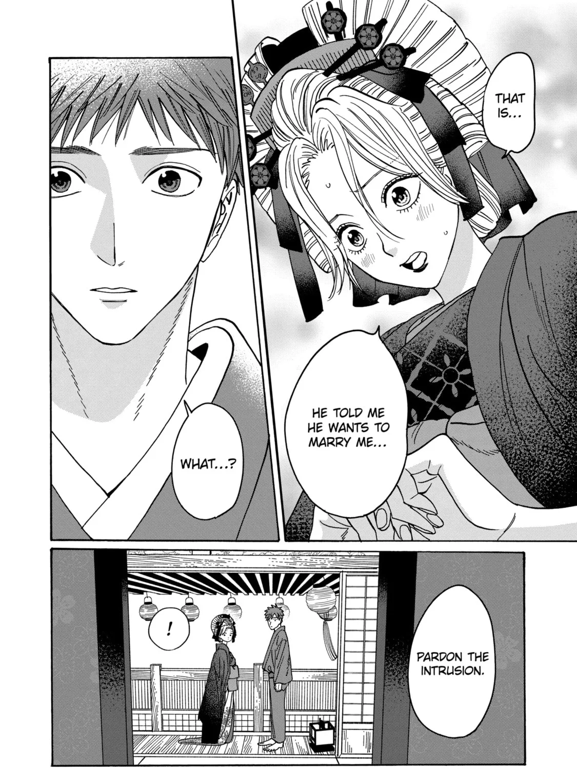 Read Firefly Wedding chapter 21 image 6 on Lezhin