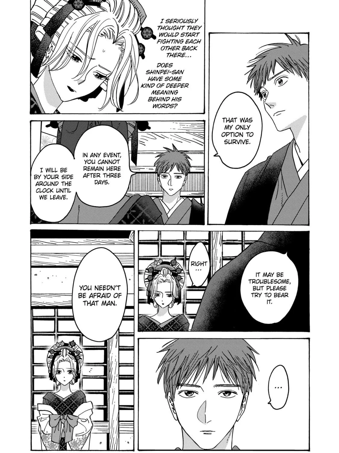 Read Firefly Wedding chapter 22 image 10 on Lezhin