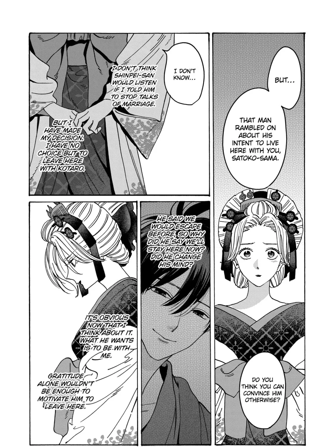 Read Firefly Wedding chapter 22 image 14 on Lezhin