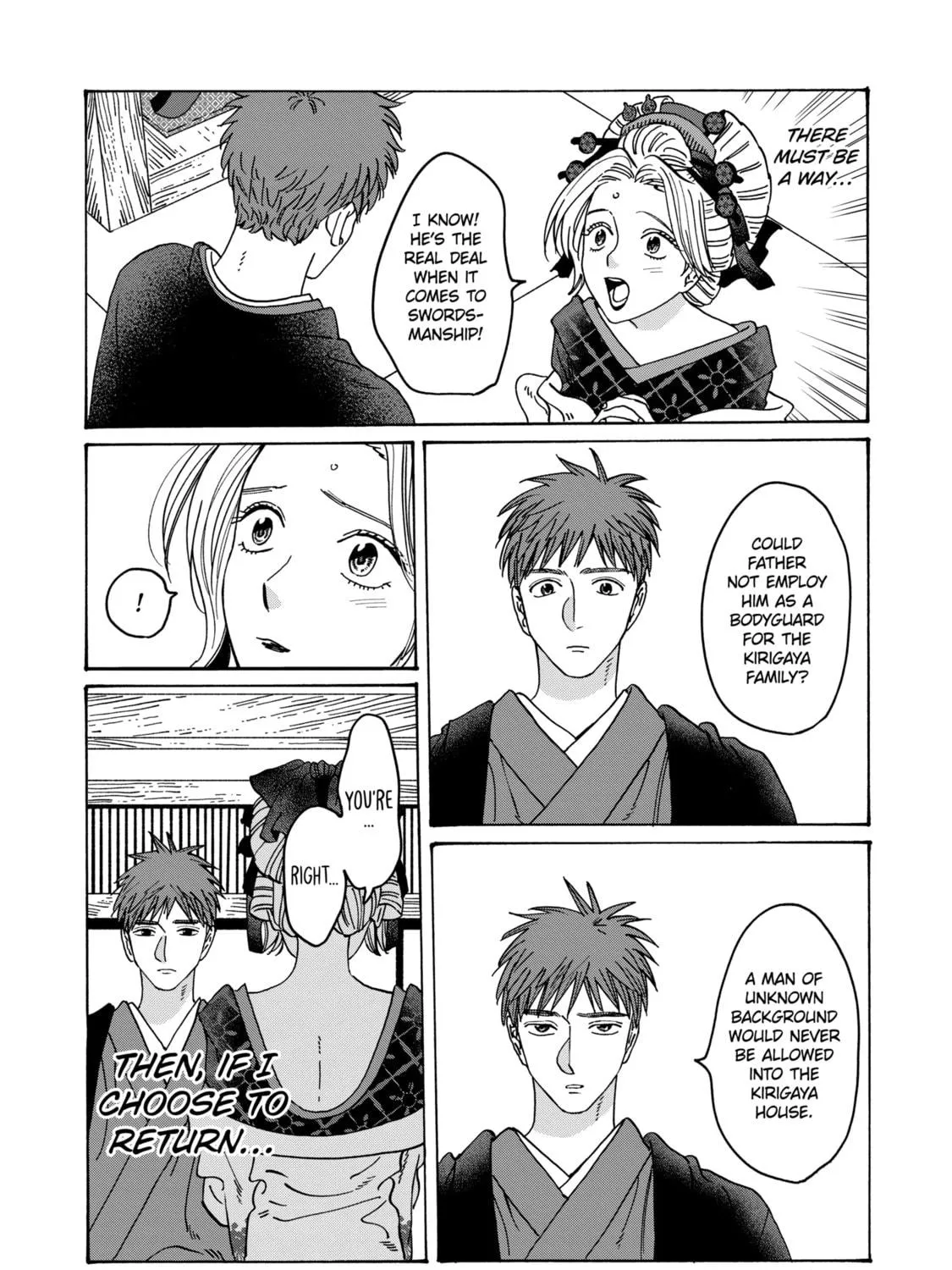 Read Firefly Wedding chapter 22 image 16 on Lezhin