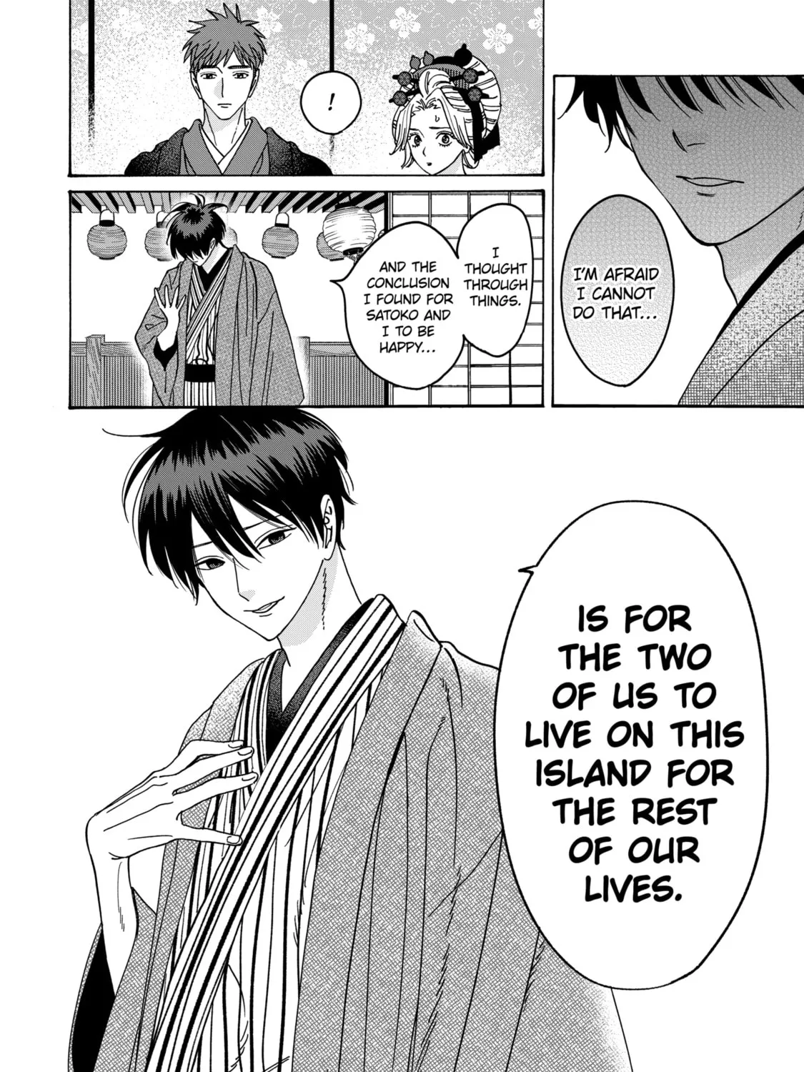 Read Firefly Wedding chapter 22 image 2 on Lezhin