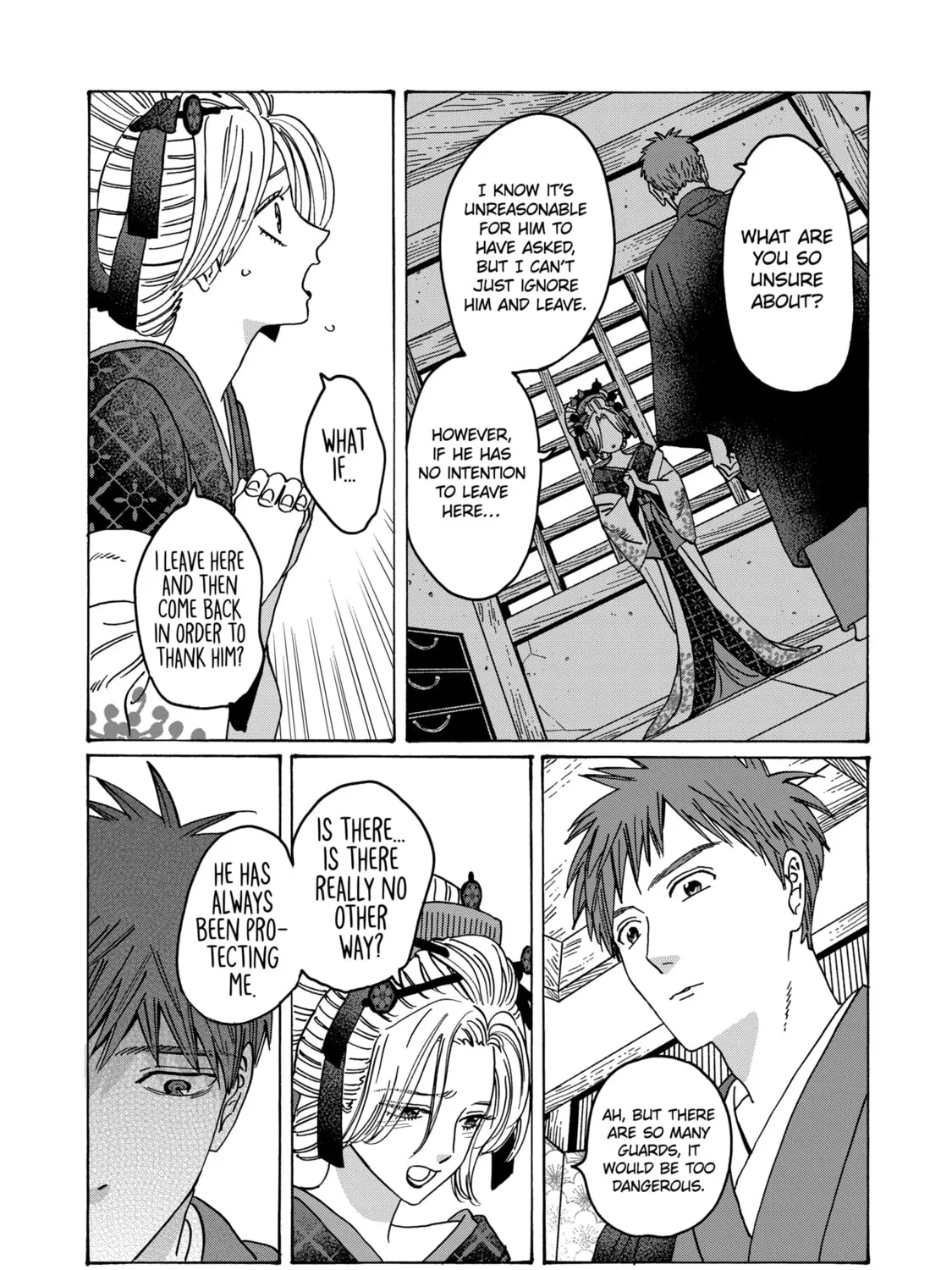 Read Firefly Wedding chapter 22 image 20 on Lezhin