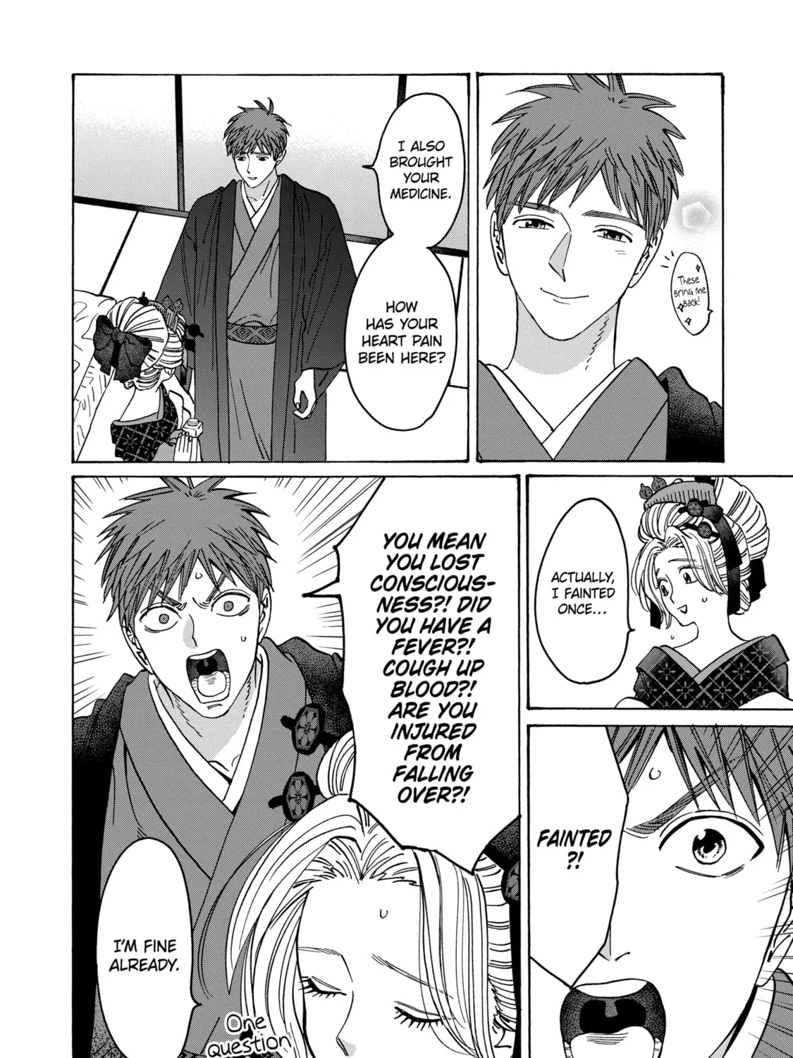 Read Firefly Wedding chapter 22 image 26 on Lezhin