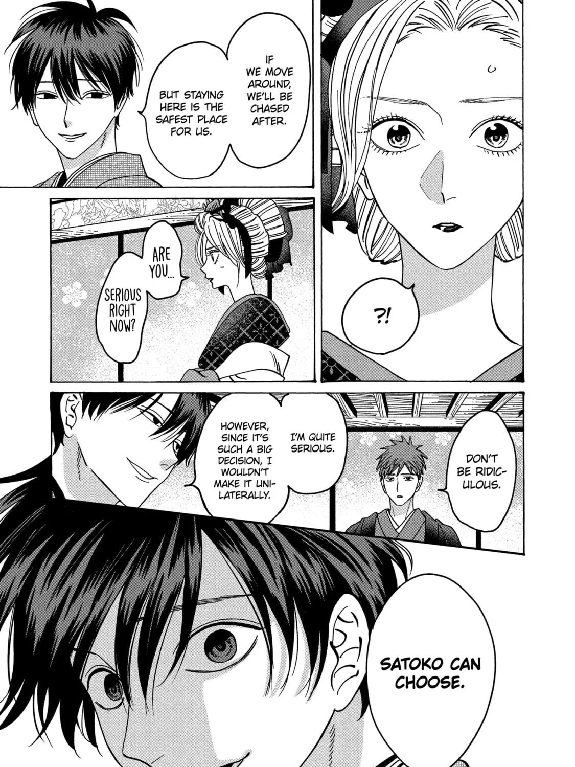 Read Firefly Wedding chapter 22 image 4 on Lezhin