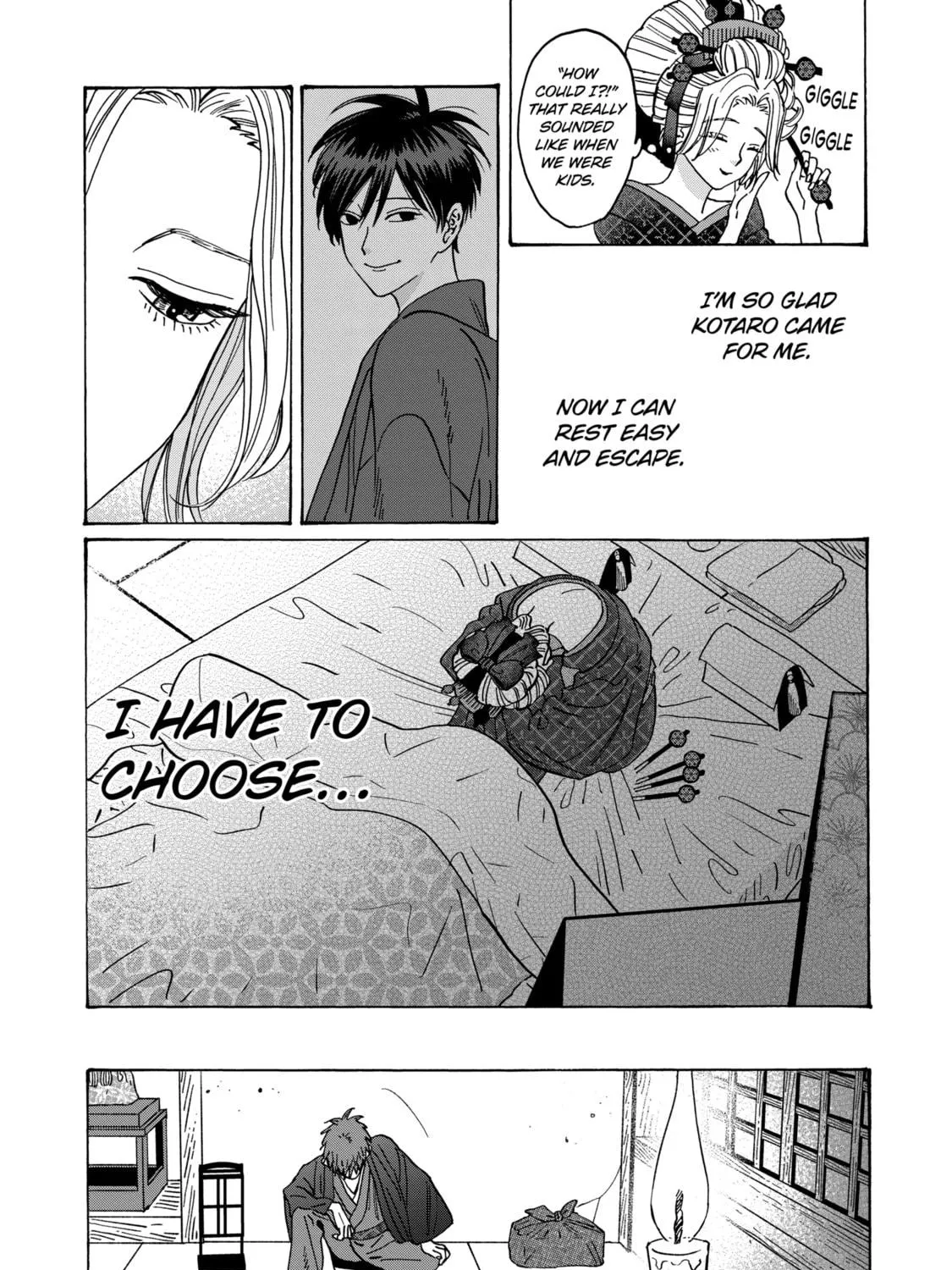 Read Firefly Wedding chapter 22 image 40 on Lezhin