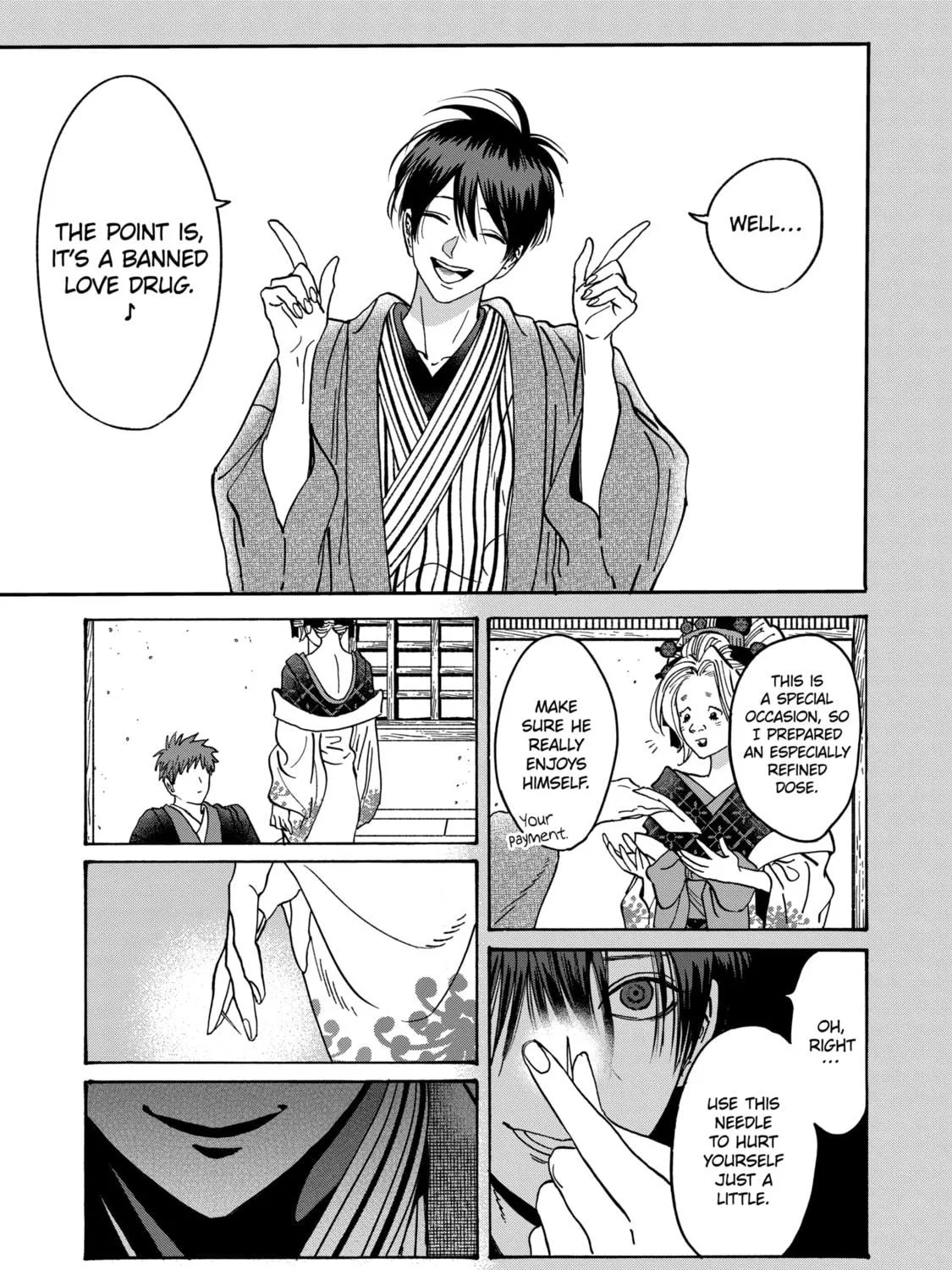 Read Firefly Wedding chapter 22 image 52 on Lezhin