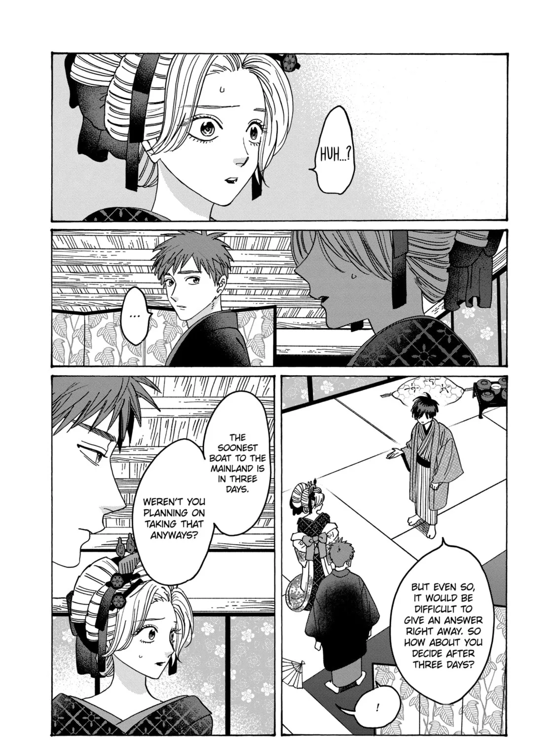 Read Firefly Wedding chapter 22 image 6 on Lezhin