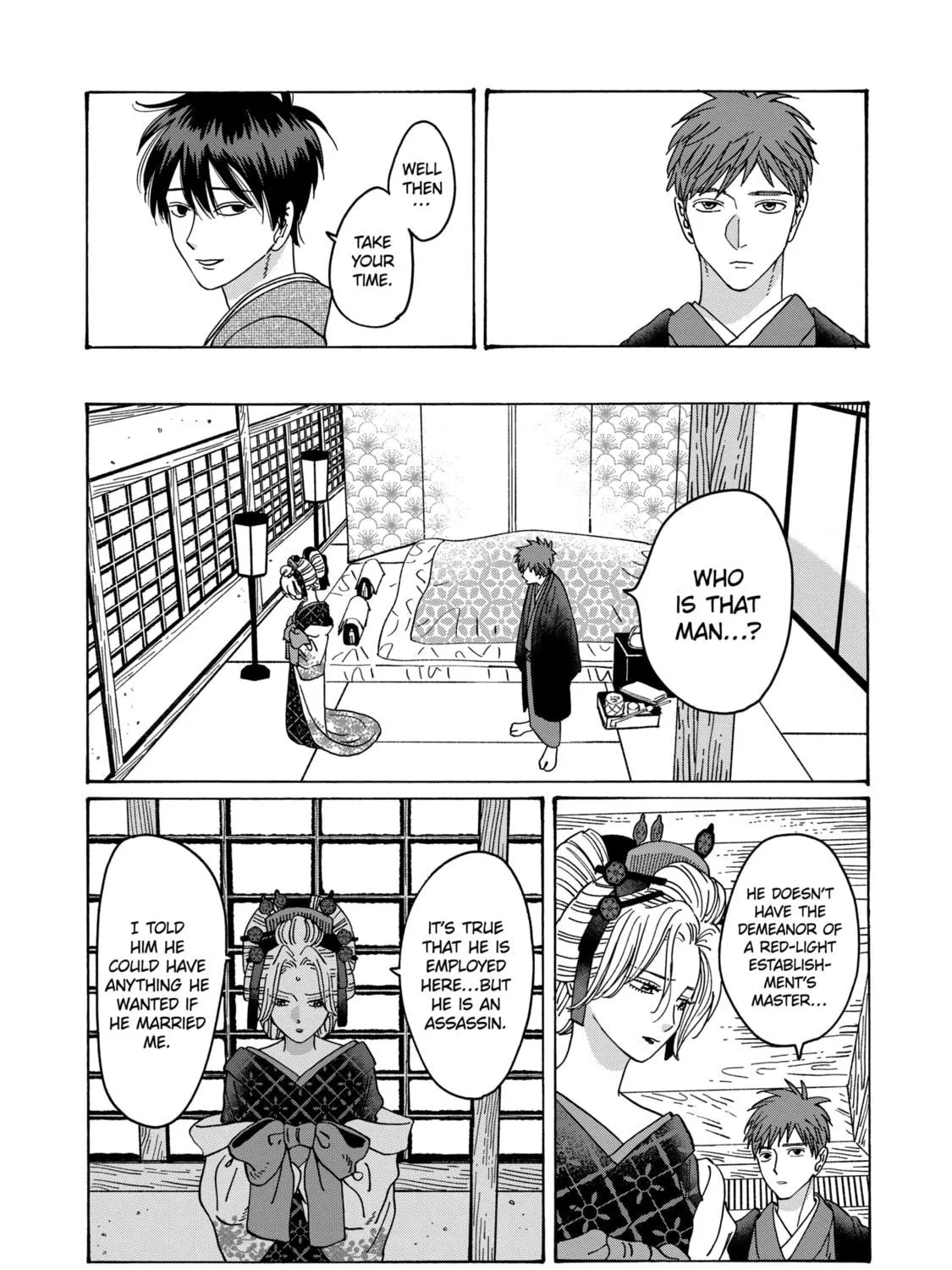 Read Firefly Wedding chapter 22 image 8 on Lezhin
