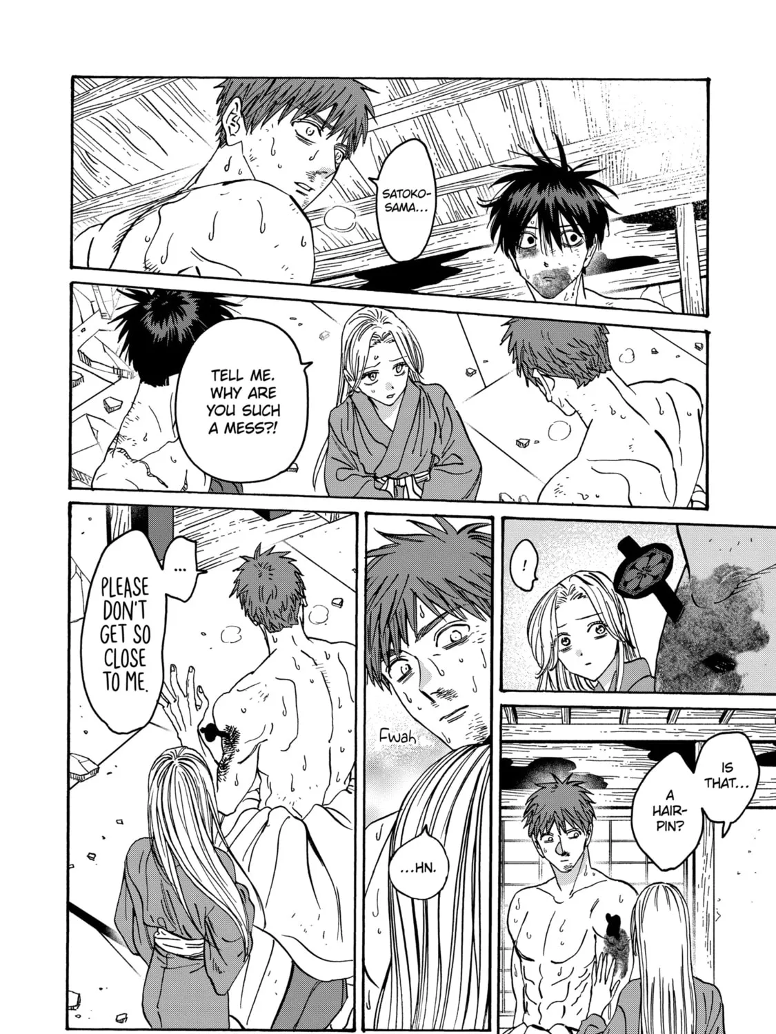 Read Firefly Wedding chapter 23 image 50 on Lezhin