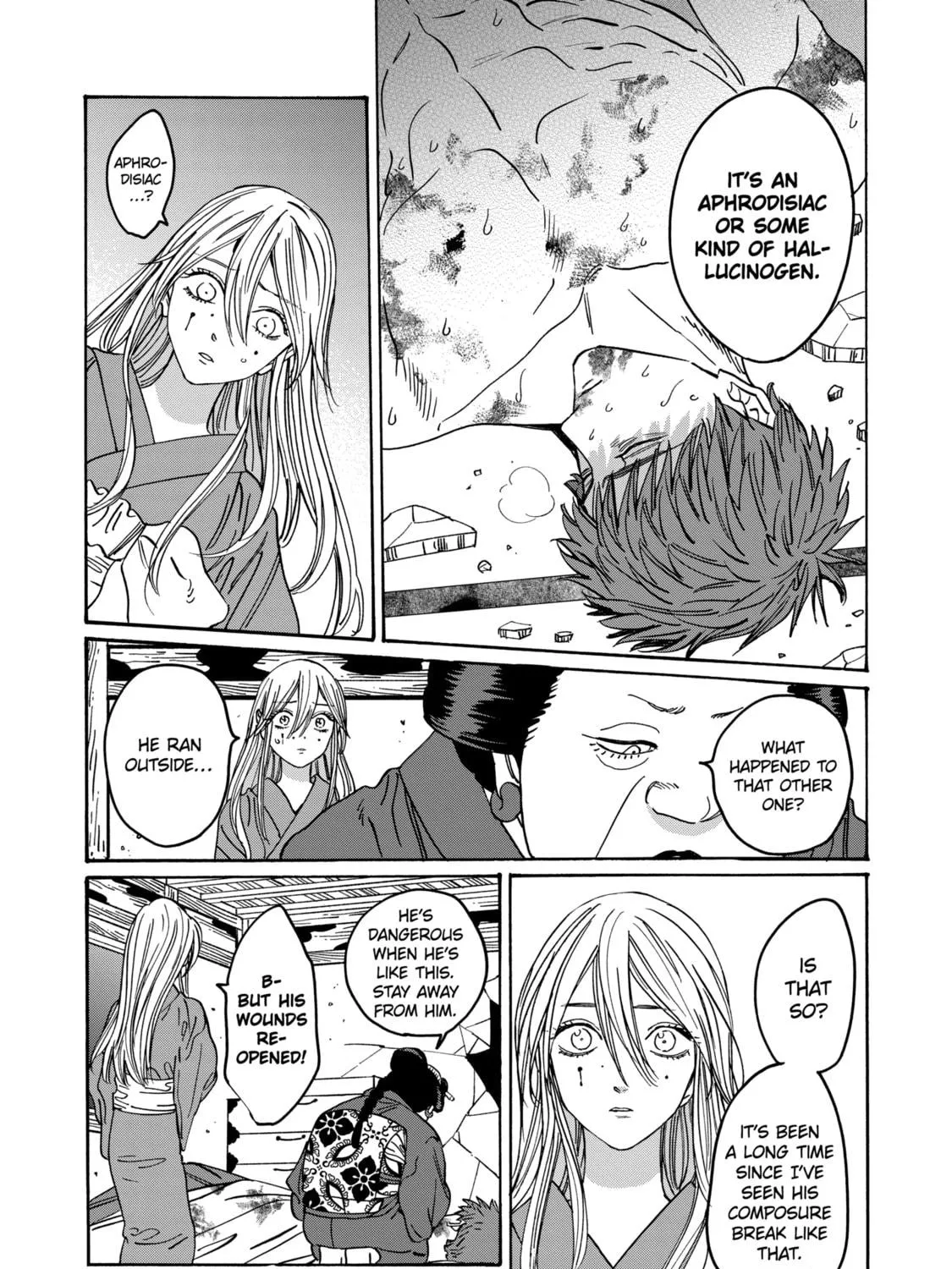Read Firefly Wedding chapter 24 image 16 on Lezhin