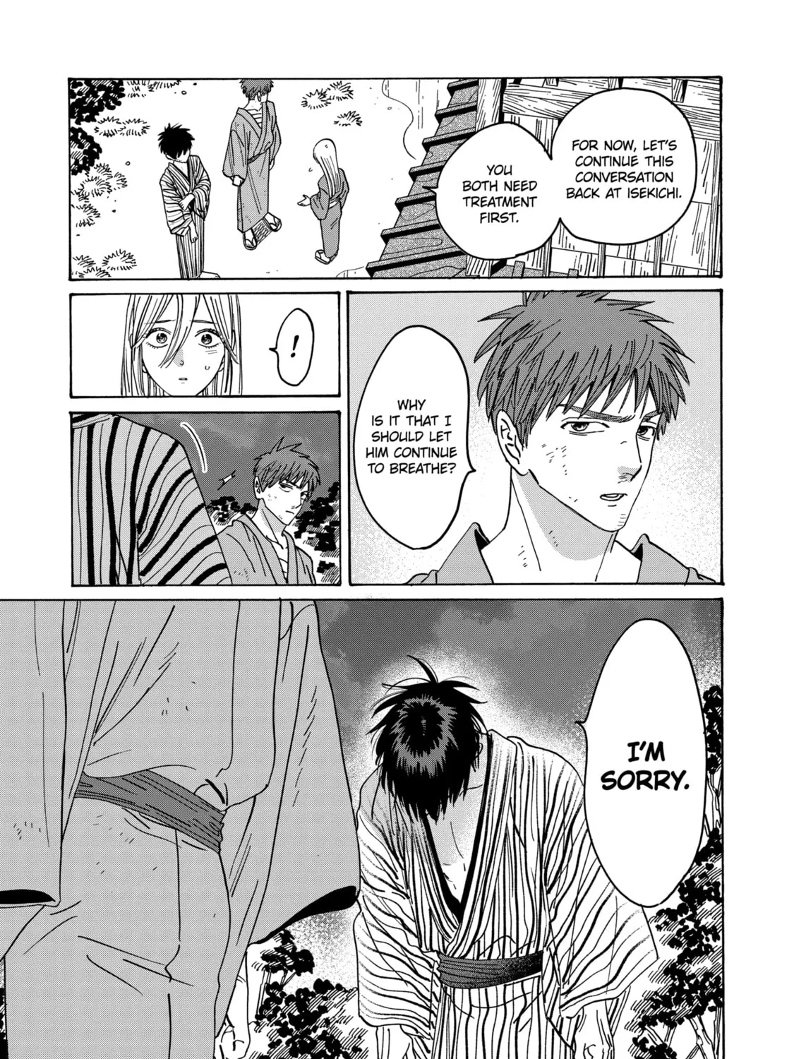 Read Firefly Wedding chapter 25 image 30 on Lezhin