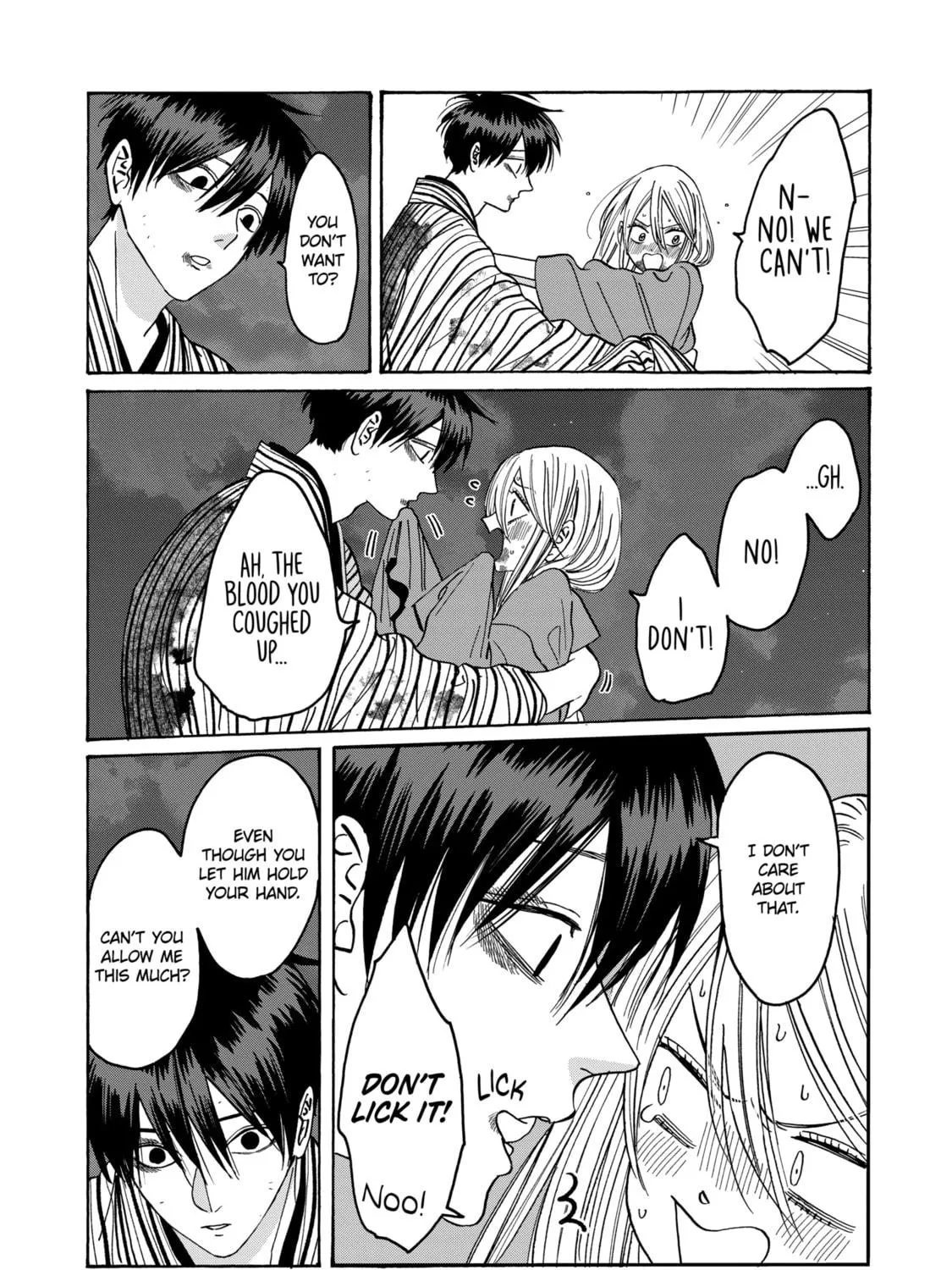Read Firefly Wedding chapter 25 image 4 on Lezhin