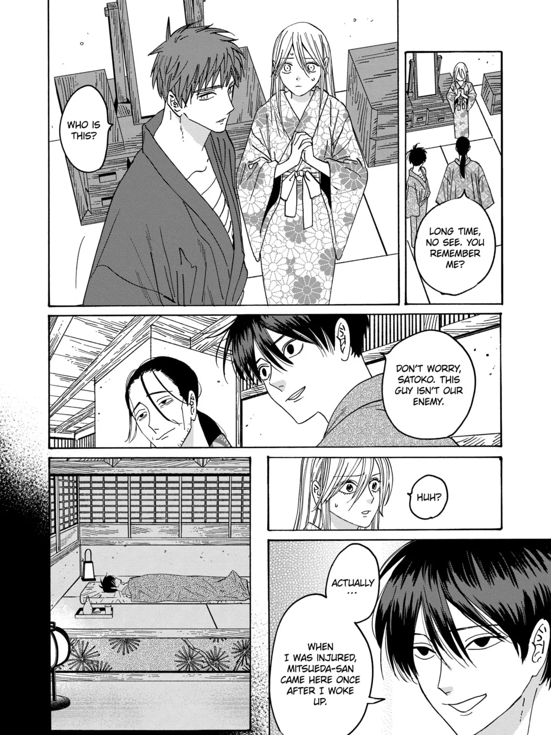 Read Firefly Wedding chapter 26 image 12 on Lezhin