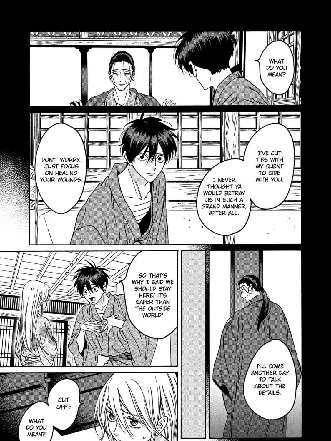 Read Firefly Wedding chapter 26 image 18 on Lezhin