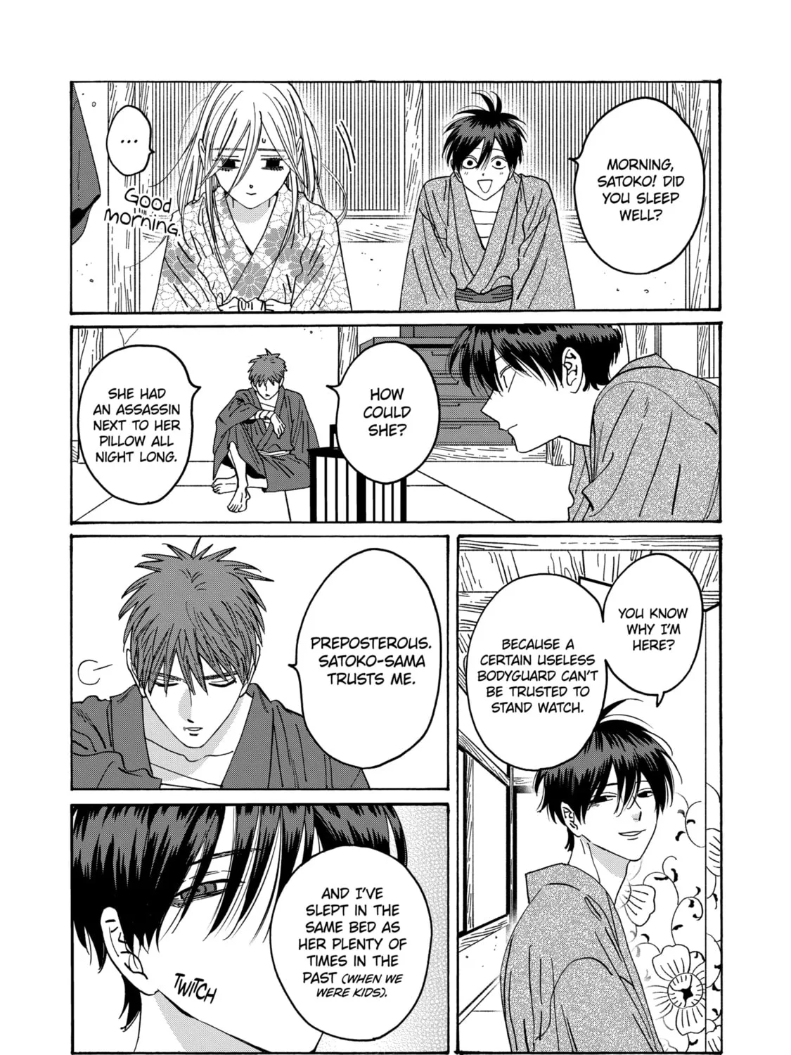 Read Firefly Wedding chapter 26 image 2 on Lezhin