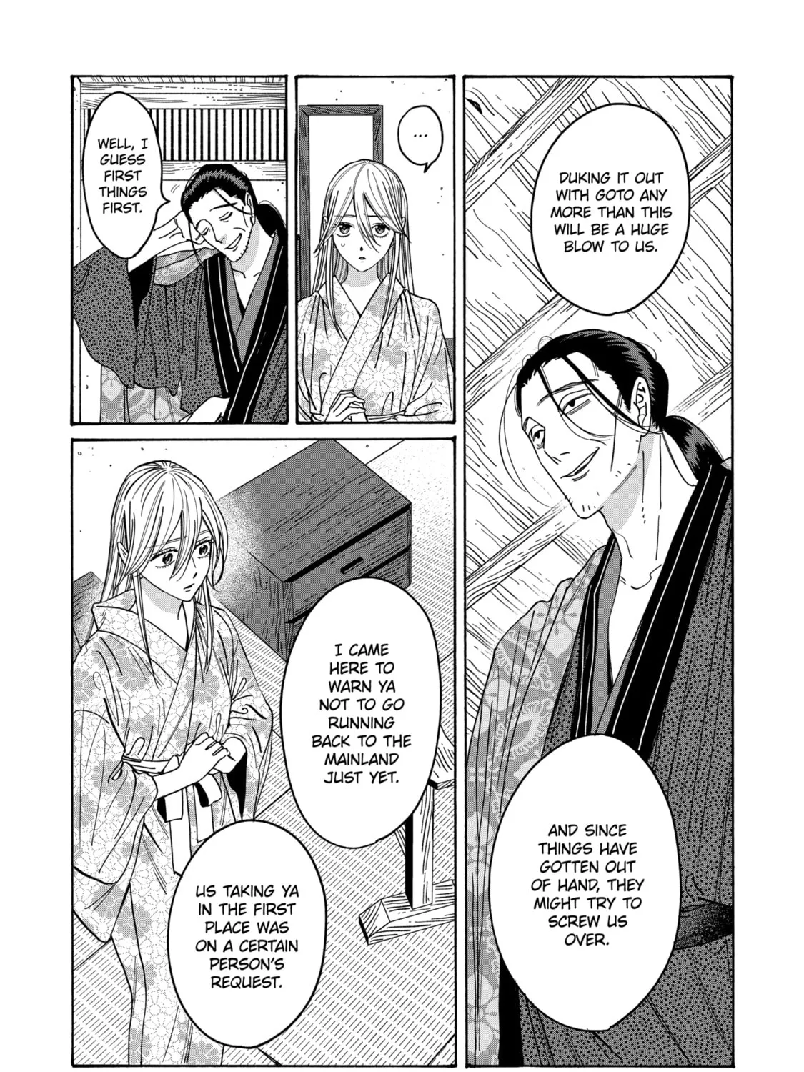 Read Firefly Wedding chapter 26 image 20 on Lezhin