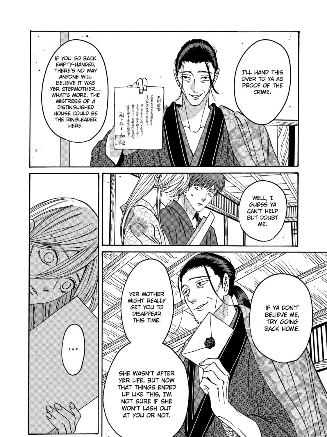Read Firefly Wedding chapter 26 image 28 on Lezhin