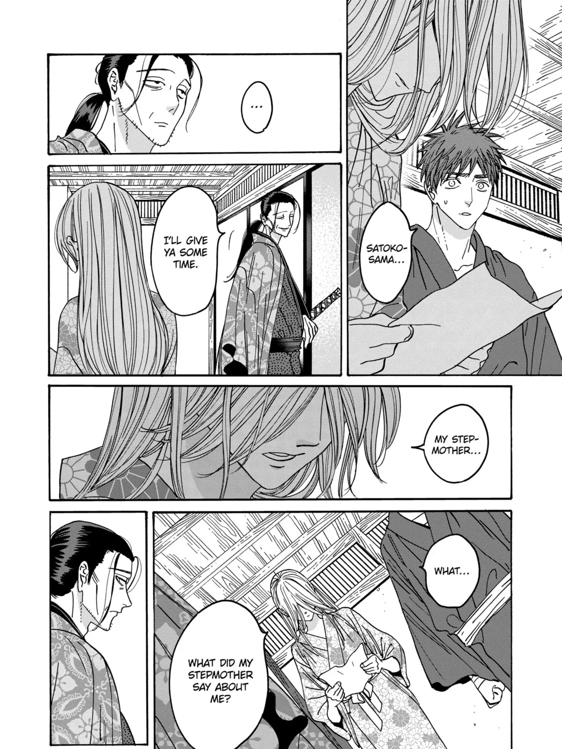 Read Firefly Wedding chapter 26 image 32 on Lezhin