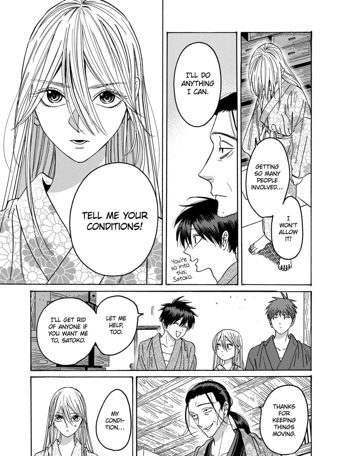 Read Firefly Wedding chapter 26 image 42 on Lezhin