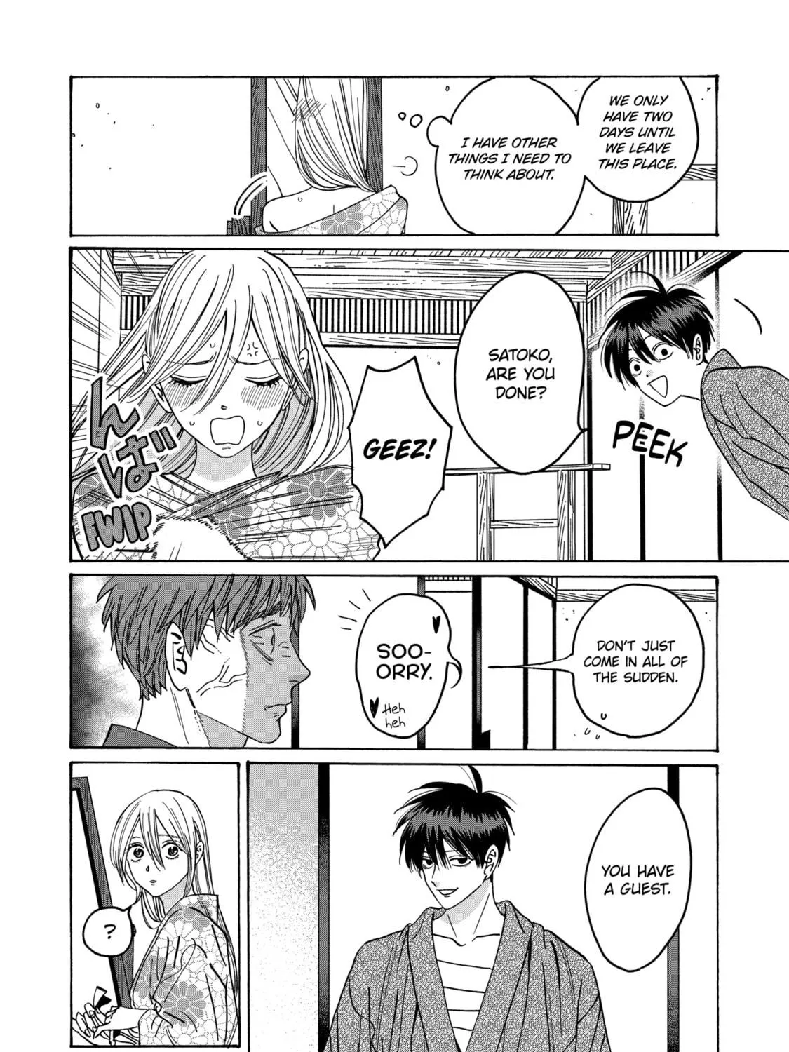 Read Firefly Wedding chapter 26 image 8 on Lezhin