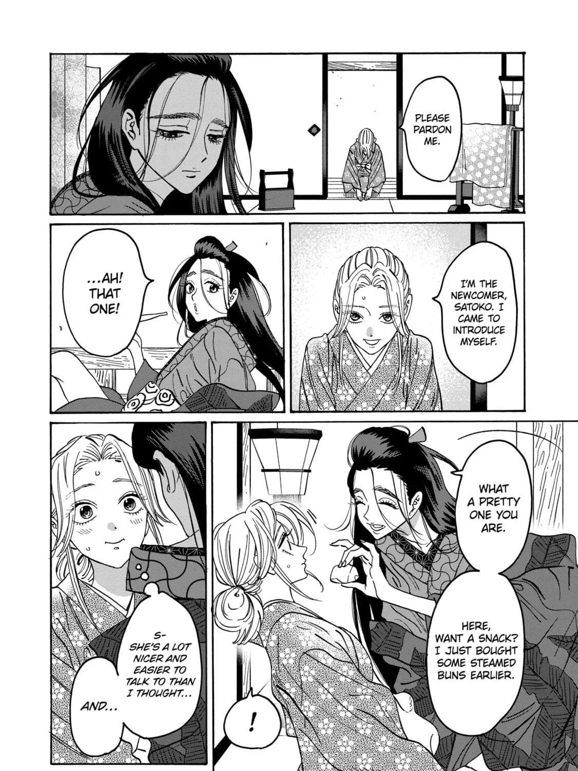 Read Firefly Wedding chapter 27 image 10 on Lezhin