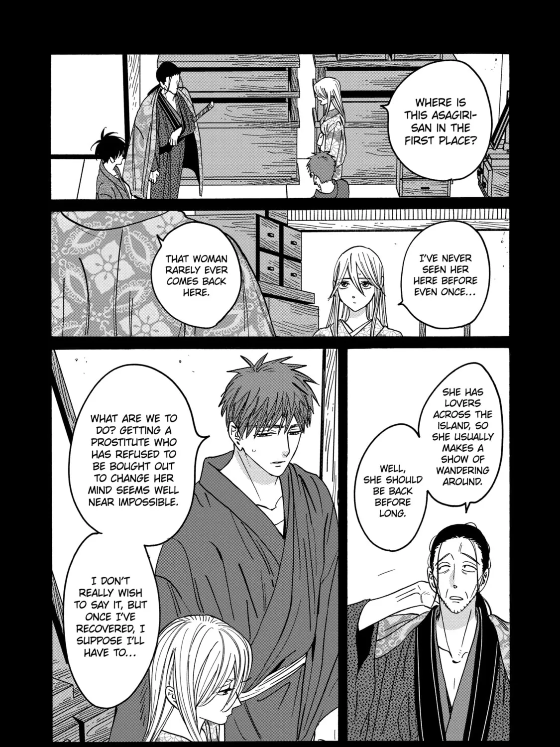 Read Firefly Wedding chapter 27 image 14 on Lezhin