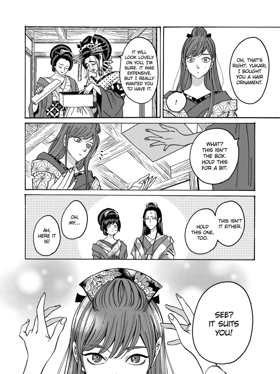 Read Firefly Wedding chapter 27 image 2 on Lezhin